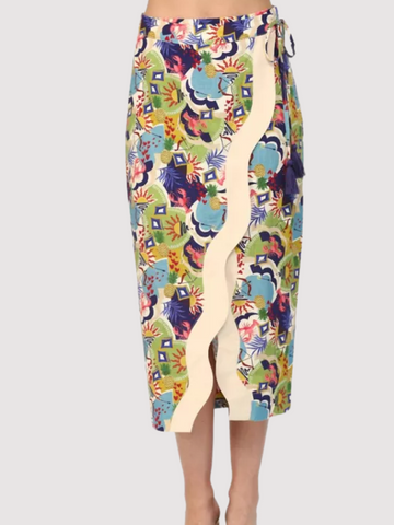 Rio Midi Skirt