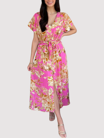 Lucy Floral Maxi