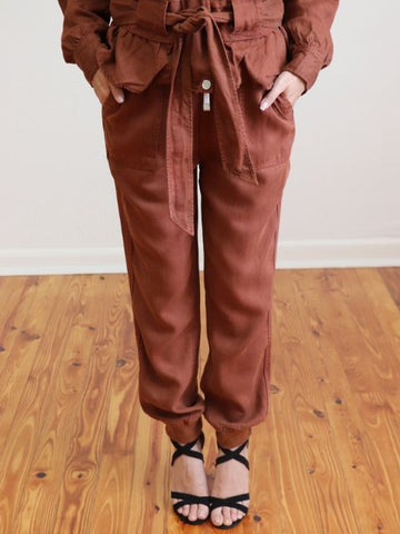 Jacey Jogger Sepia