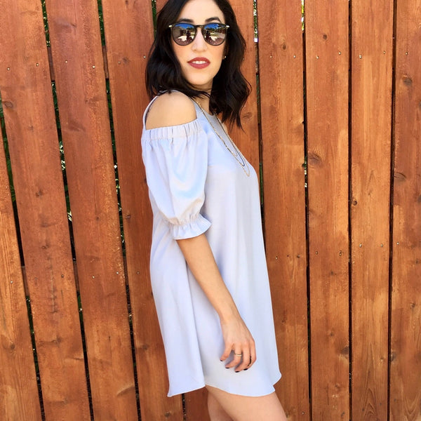 Transition Trend: The cold shoulder