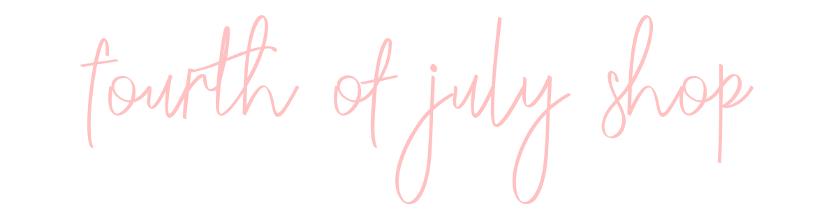 Fourth of July Shop