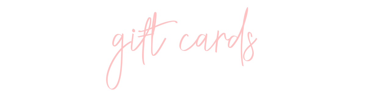 Gift Cards