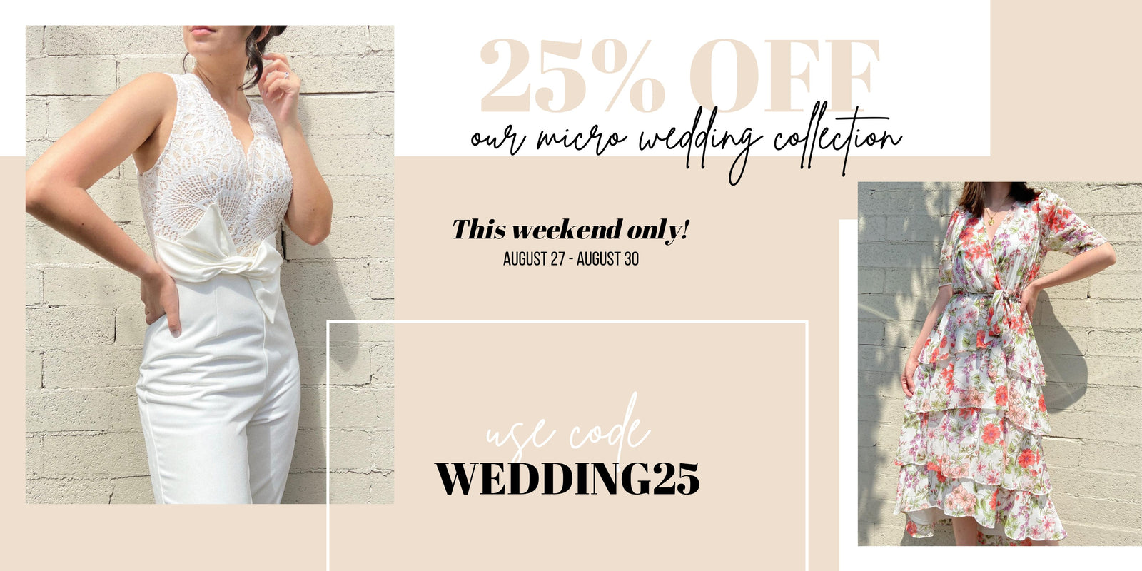 Micro Wedding Collection