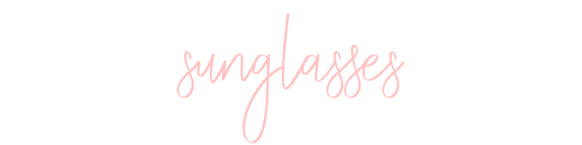 Sunglasses