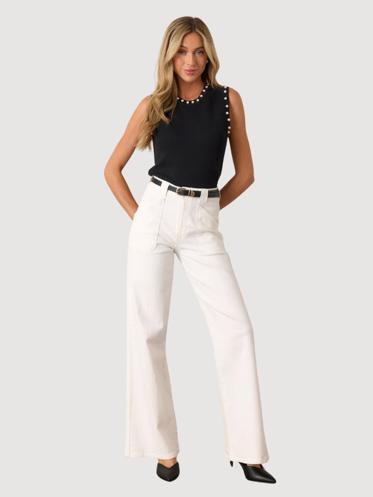 Pretty Pearl Sweater Vest