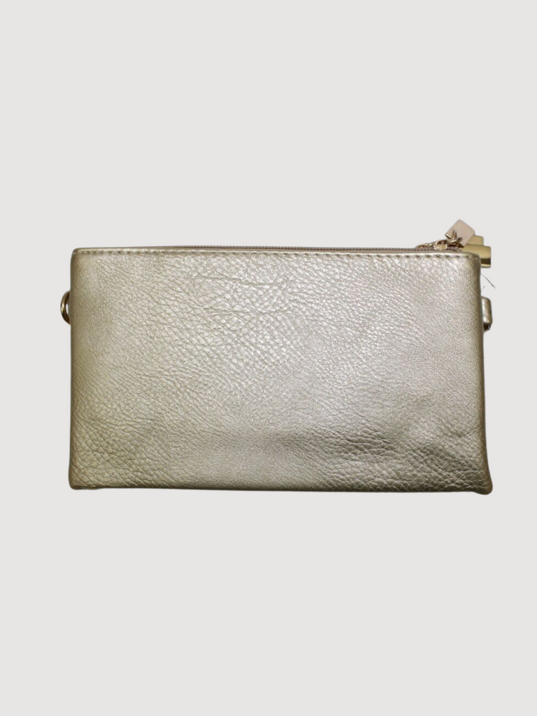 Riley Gold Crossbody