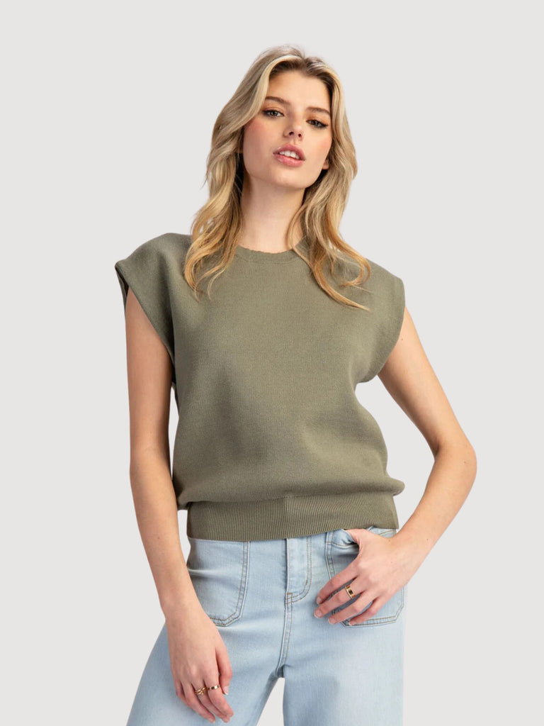 Olive To Relax Top
