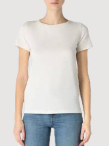 Fitted Tee Ecru