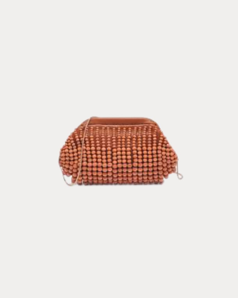 Lydia Beaded Clutch