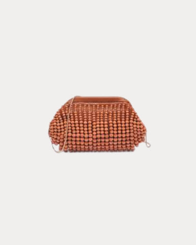 Lydia Beaded Clutch