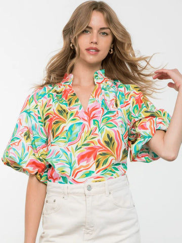 Spring Symphony Top