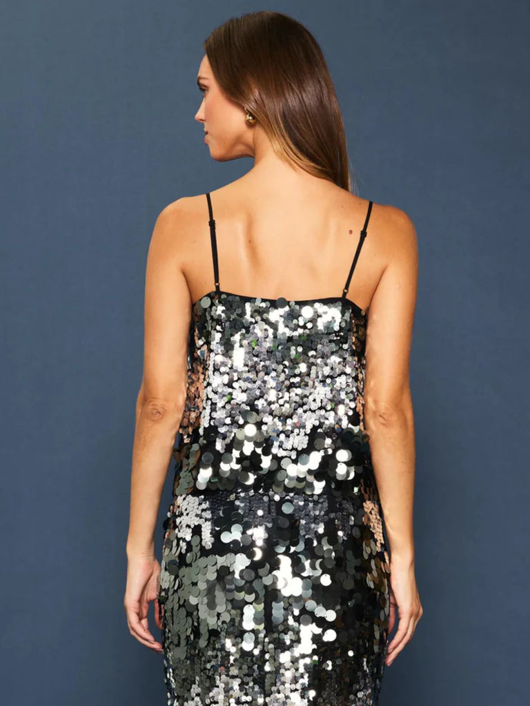 Sequin Paillettes Cami