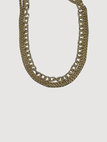 Triple Textured Chain