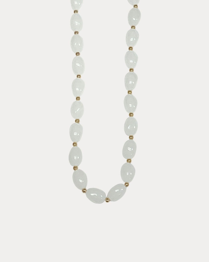 Pastel Promise Necklace White