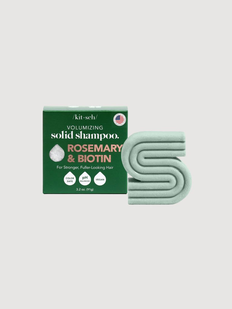 Rosemary & Biotin Volumizing Solid Shampoo