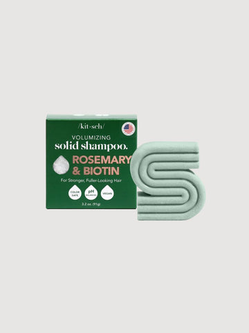 Rosemary & Biotin Volumizing Solid Shampoo