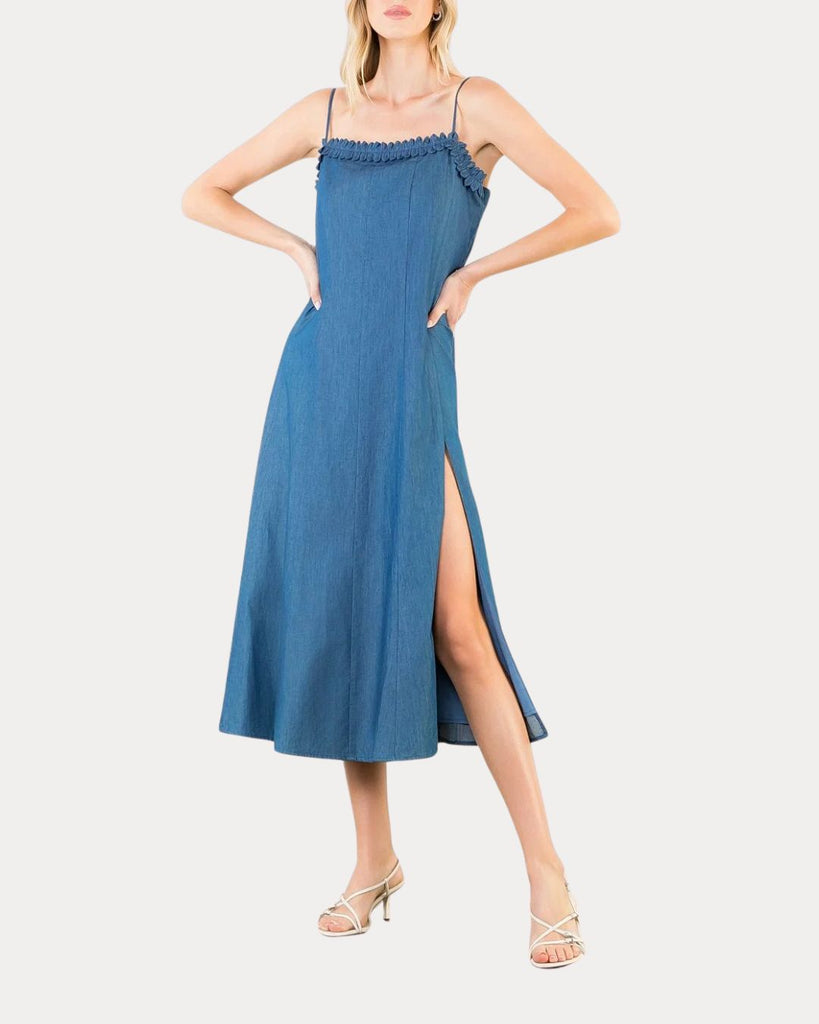 Denim Midi