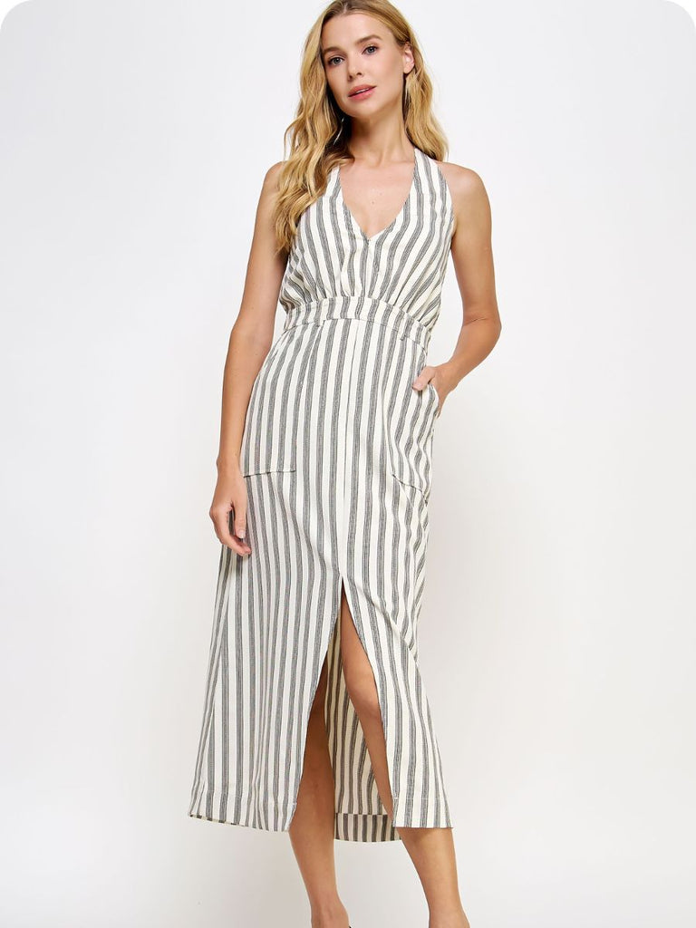 Charlotte Halter Dress