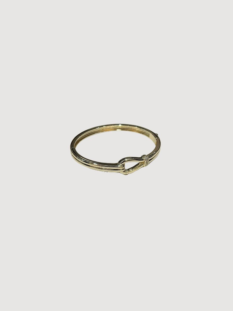 Golden Loop Bangle