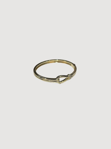 Golden Loop Bangle