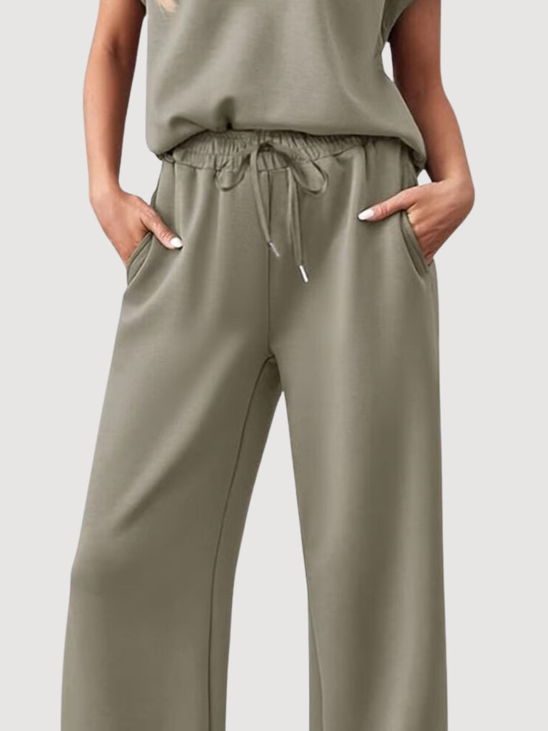 Olive To Relax Pants
