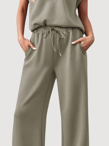 Olive To Relax Pants