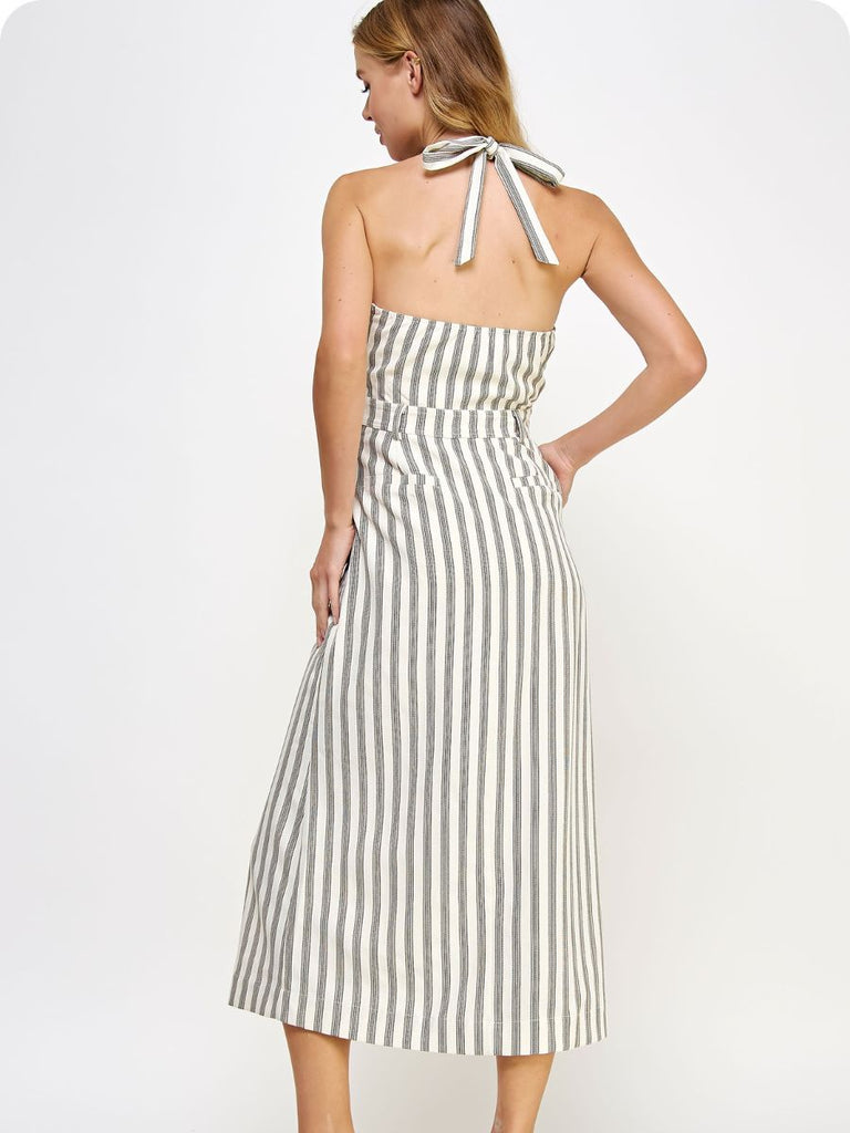 Charlotte Halter Dress