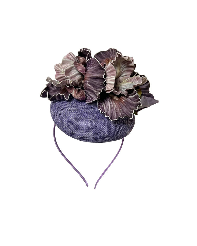 Eden Lavendar Fascinator