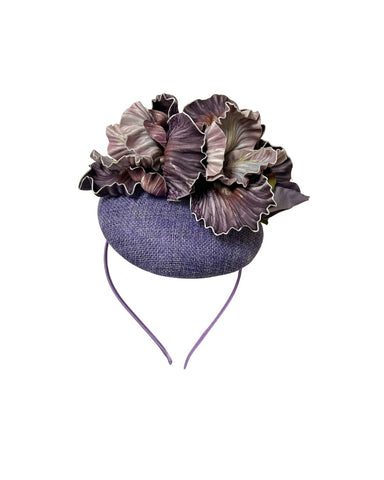 Eden Lavendar Fascinator