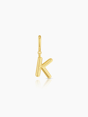 Alphabet Helium Parker Charm-K