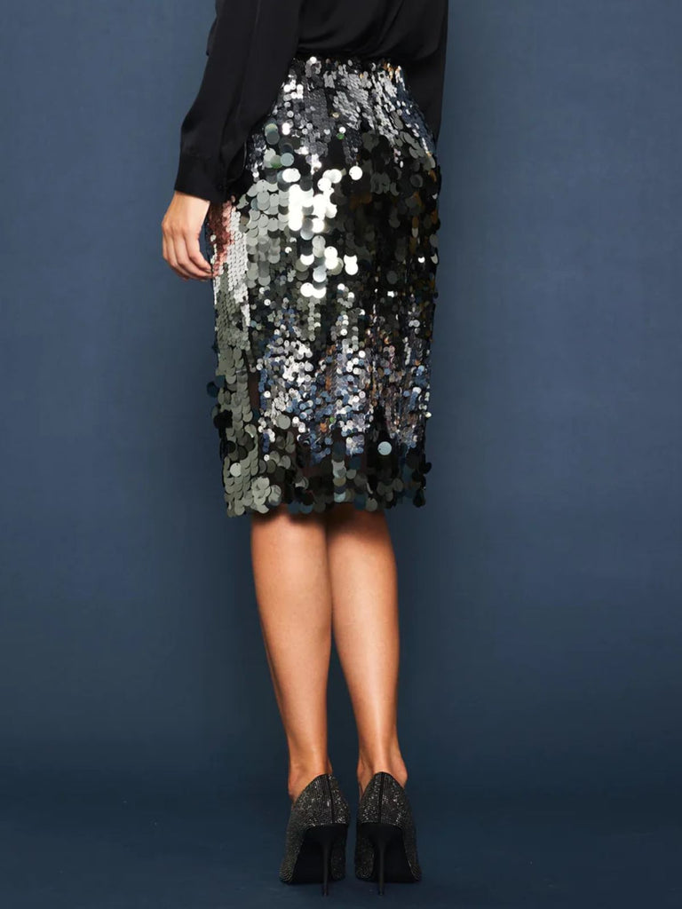 Sequin Paillettes Skirt