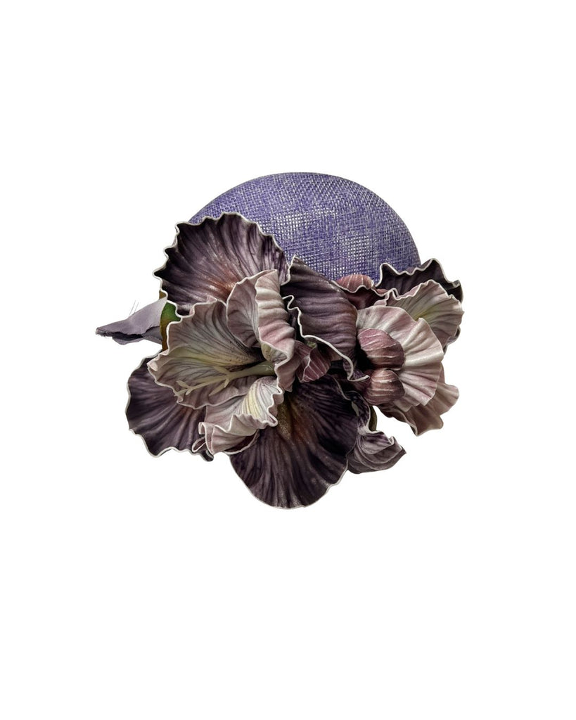Eden Lavendar Fascinator