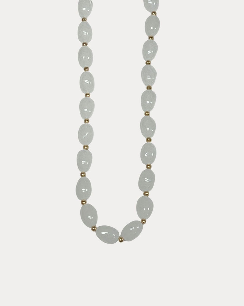 Pastel Promise Necklace White