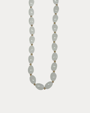 Pastel Promise Necklace White