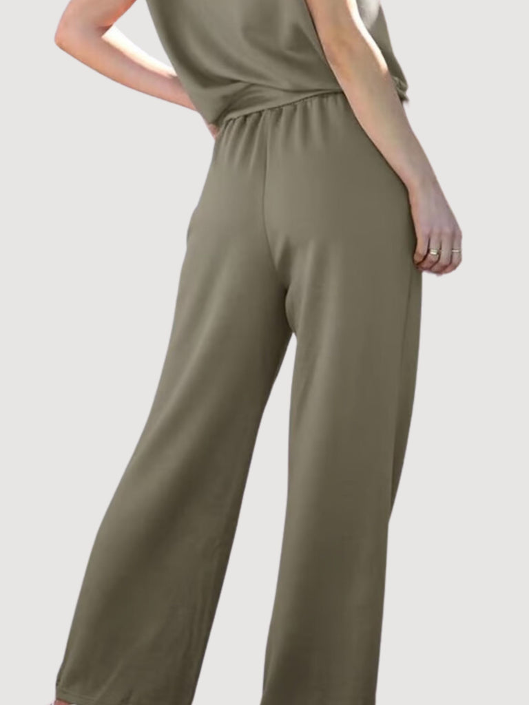 Olive To Relax Pants