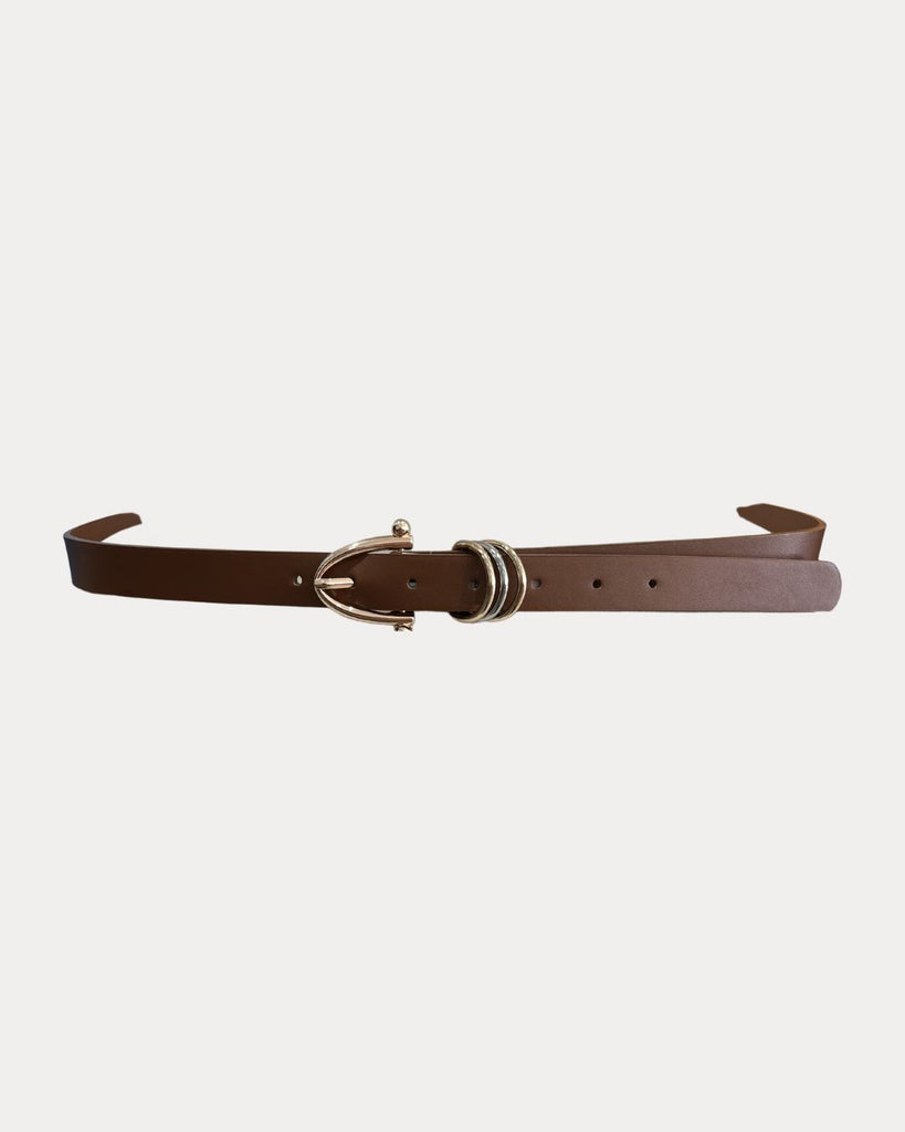 Triple Ring Brown