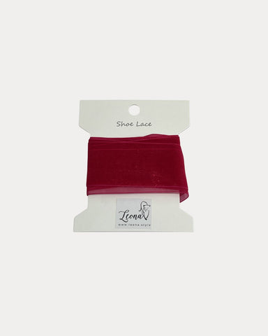 Organza Shoe Laces Fuchsia