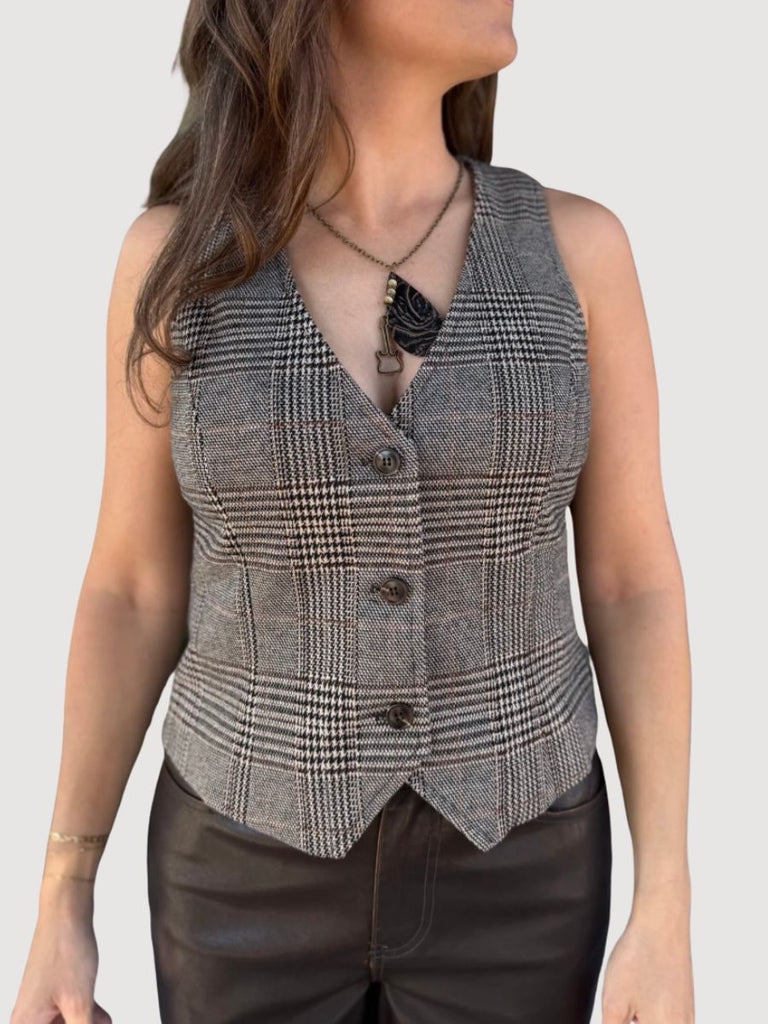 Modern Academia Vest