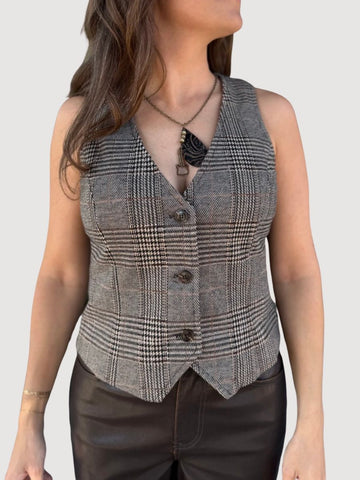Modern Academia Vest