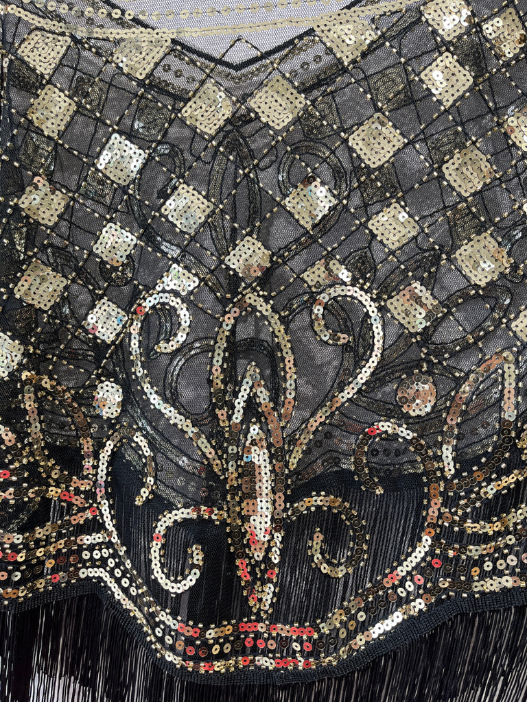 Starlit Shimmer Poncho