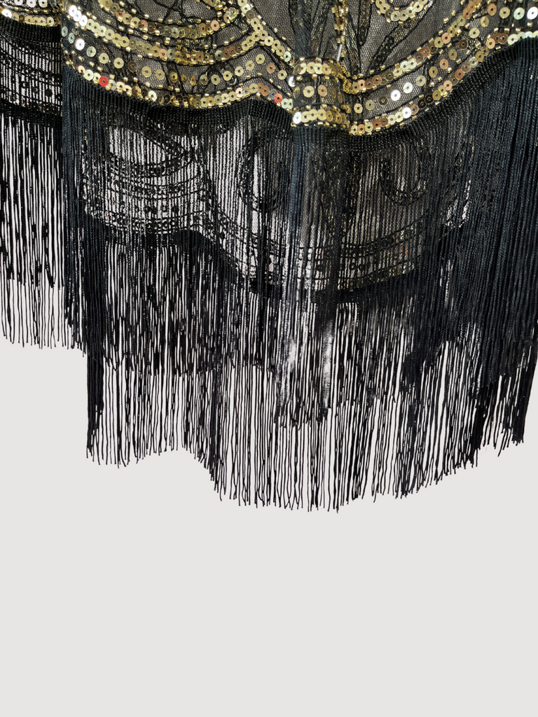 Starlit Shimmer Poncho