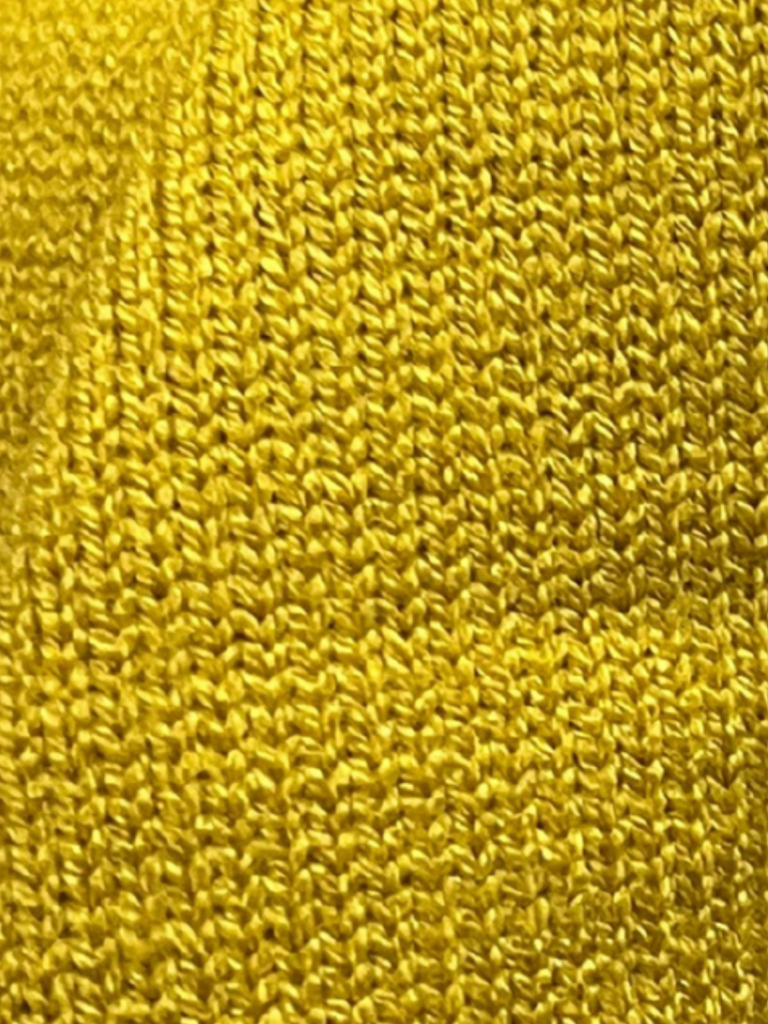 Knotted Shawl Turmeric