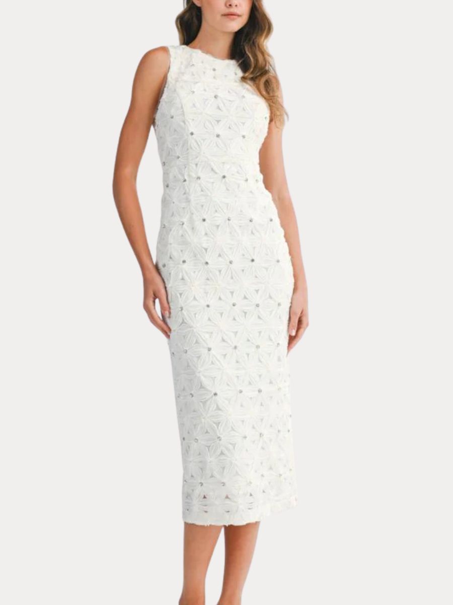 Ellie Rhinestone Midi Large Ellie Rhinestone Midi Large