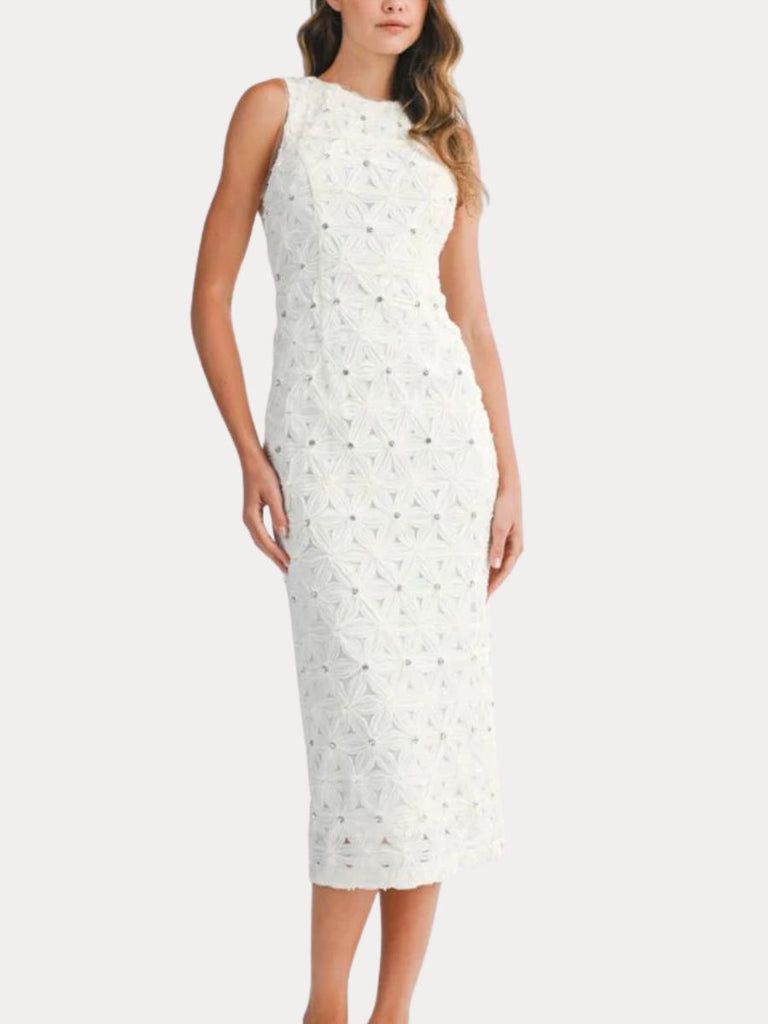 Ellie Rhinestone Midi