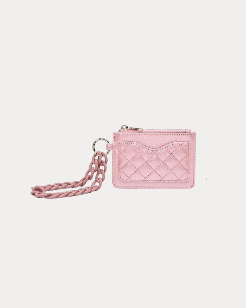 Rhodes Wallet Rose Quartz