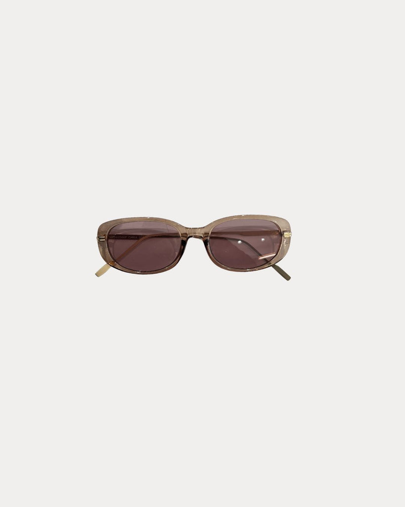 Retro Oval Frame Neutral