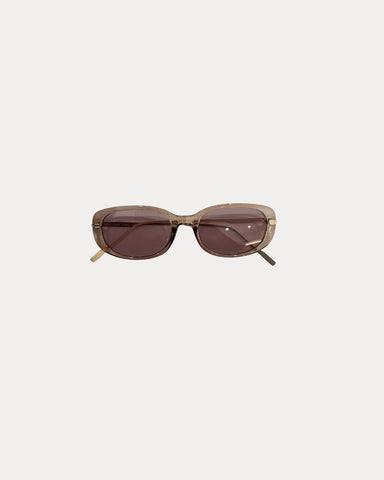 Retro Oval Frame Neutral