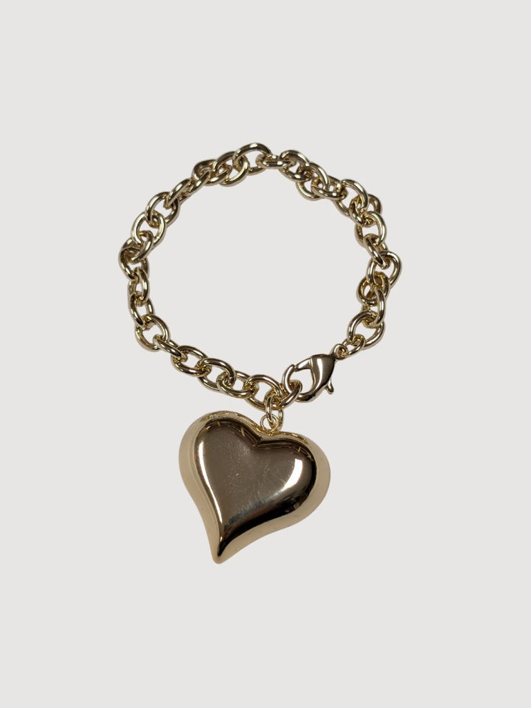Heart of Gold Bracelet