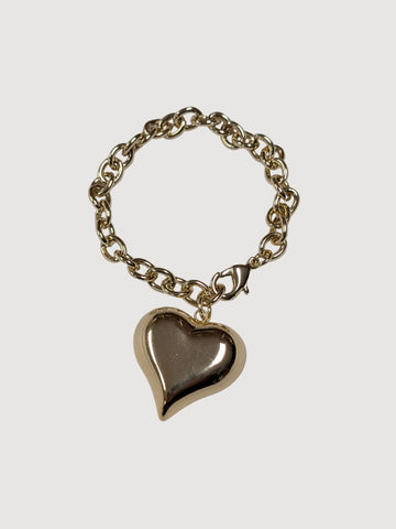 Heart of Gold Bracelet