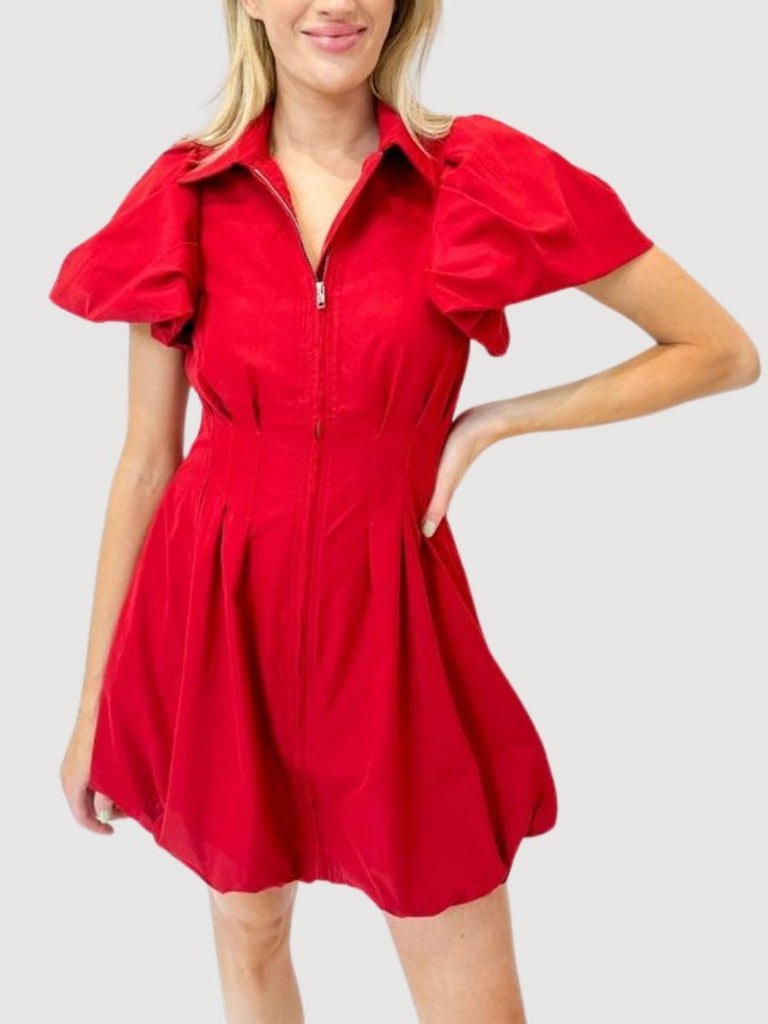 Americana Puff Sleeve